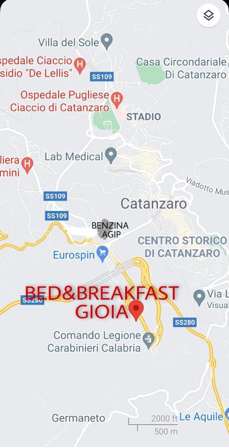B&B Gioia Καταντζάρο Εξωτερικό φωτογραφία